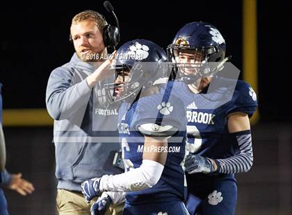 Thumbnail 1 in Sanderson @ Millbrook (NCHSAA Class 4AA 2nd Round) photogallery.