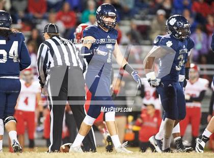 Thumbnail 2 in Sanderson @ Millbrook (NCHSAA Class 4AA 2nd Round) photogallery.