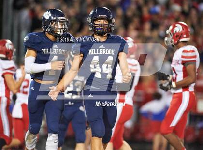 Thumbnail 1 in Sanderson @ Millbrook (NCHSAA Class 4AA 2nd Round) photogallery.