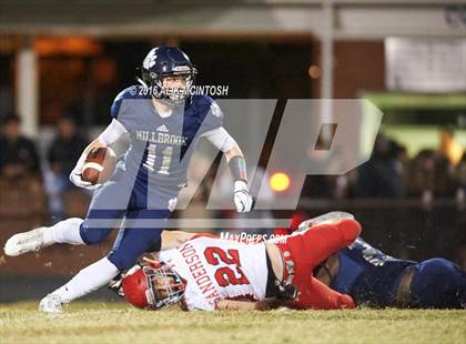 Thumbnail 2 in Sanderson @ Millbrook (NCHSAA Class 4AA 2nd Round) photogallery.