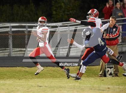 Thumbnail 3 in Sanderson @ Millbrook (NCHSAA Class 4AA 2nd Round) photogallery.