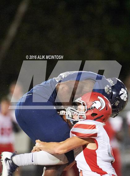Thumbnail 1 in Sanderson @ Millbrook (NCHSAA Class 4AA 2nd Round) photogallery.