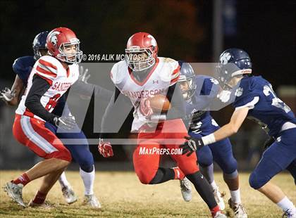 Thumbnail 3 in Sanderson @ Millbrook (NCHSAA Class 4AA 2nd Round) photogallery.