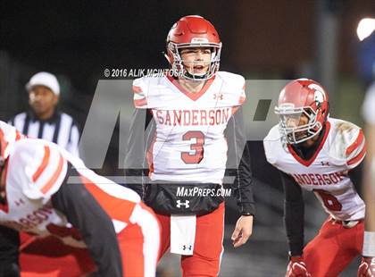 Thumbnail 1 in Sanderson @ Millbrook (NCHSAA Class 4AA 2nd Round) photogallery.