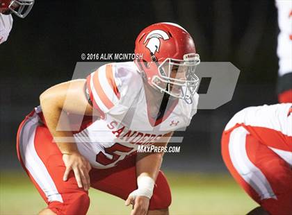 Thumbnail 2 in Sanderson @ Millbrook (NCHSAA Class 4AA 2nd Round) photogallery.