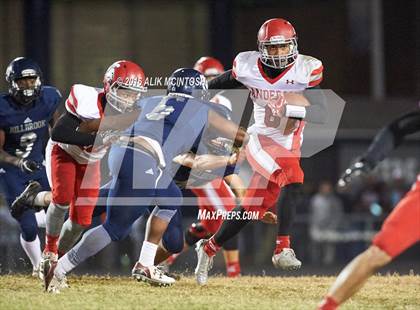 Thumbnail 2 in Sanderson @ Millbrook (NCHSAA Class 4AA 2nd Round) photogallery.
