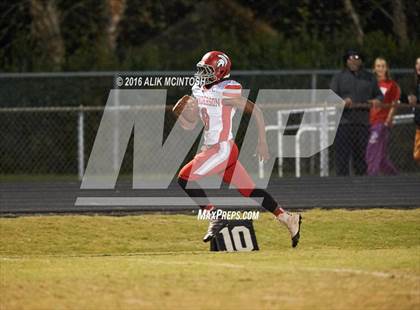 Thumbnail 1 in Sanderson @ Millbrook (NCHSAA Class 4AA 2nd Round) photogallery.