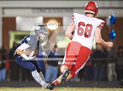 Thumbnail 3 in Sanderson @ Millbrook (NCHSAA Class 4AA 2nd Round) photogallery.