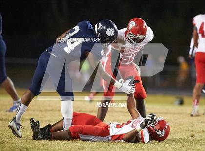 Thumbnail 1 in Sanderson @ Millbrook (NCHSAA Class 4AA 2nd Round) photogallery.