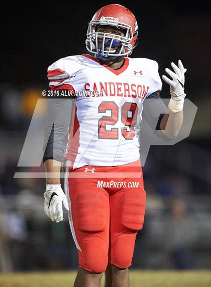 Thumbnail 3 in Sanderson @ Millbrook (NCHSAA Class 4AA 2nd Round) photogallery.