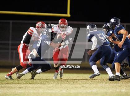 Thumbnail 3 in Sanderson @ Millbrook (NCHSAA Class 4AA 2nd Round) photogallery.