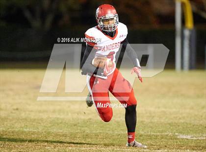 Thumbnail 3 in Sanderson @ Millbrook (NCHSAA Class 4AA 2nd Round) photogallery.