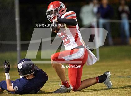 Thumbnail 2 in Sanderson @ Millbrook (NCHSAA Class 4AA 2nd Round) photogallery.