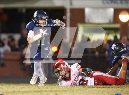 Thumbnail 3 in Sanderson @ Millbrook (NCHSAA Class 4AA 2nd Round) photogallery.