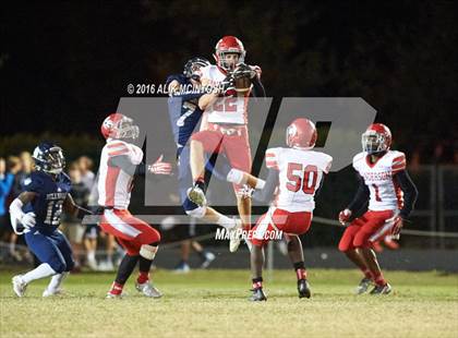 Thumbnail 1 in Sanderson @ Millbrook (NCHSAA Class 4AA 2nd Round) photogallery.