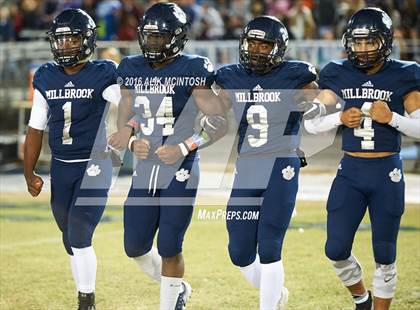 Thumbnail 1 in Sanderson @ Millbrook (NCHSAA Class 4AA 2nd Round) photogallery.