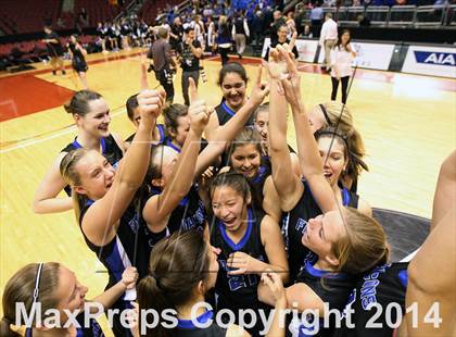 Thumbnail 1 in Valley Christian vs. Fountain Hills (AIA D3 Final) photogallery.