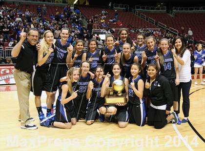 Thumbnail 1 in Valley Christian vs. Fountain Hills (AIA D3 Final) photogallery.