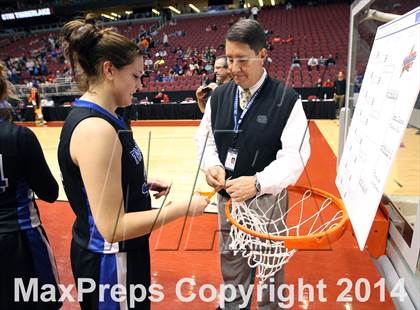 Thumbnail 3 in Valley Christian vs. Fountain Hills (AIA D3 Final) photogallery.