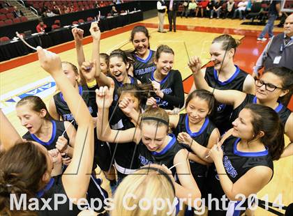Thumbnail 2 in Valley Christian vs. Fountain Hills (AIA D3 Final) photogallery.