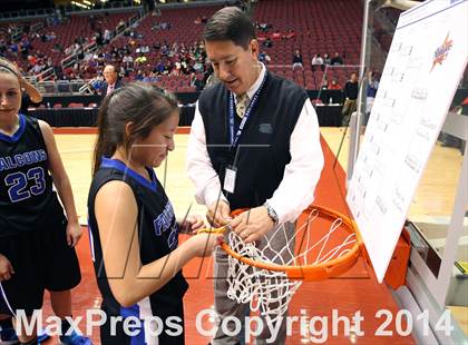 Thumbnail 2 in Valley Christian vs. Fountain Hills (AIA D3 Final) photogallery.