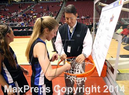 Thumbnail 3 in Valley Christian vs. Fountain Hills (AIA D3 Final) photogallery.