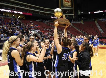 Thumbnail 2 in Valley Christian vs. Fountain Hills (AIA D3 Final) photogallery.
