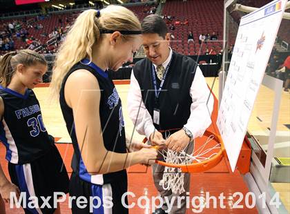 Thumbnail 3 in Valley Christian vs. Fountain Hills (AIA D3 Final) photogallery.