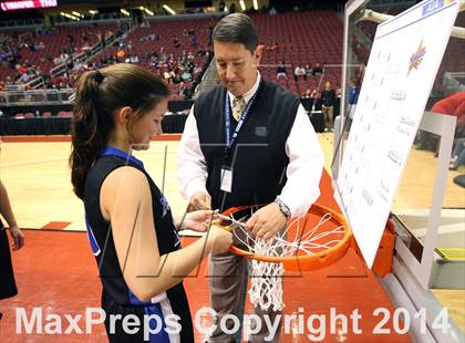 Thumbnail 2 in Valley Christian vs. Fountain Hills (AIA D3 Final) photogallery.