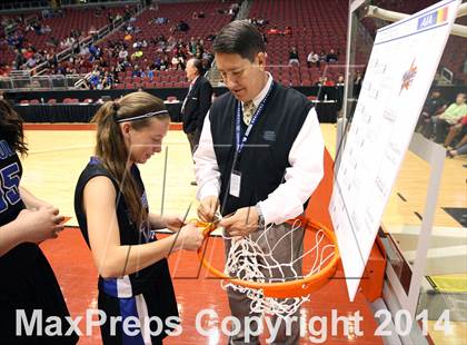 Thumbnail 1 in Valley Christian vs. Fountain Hills (AIA D3 Final) photogallery.
