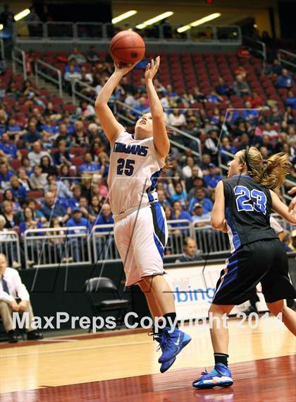 Thumbnail 2 in Valley Christian vs. Fountain Hills (AIA D3 Final) photogallery.