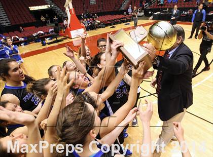 Thumbnail 1 in Valley Christian vs. Fountain Hills (AIA D3 Final) photogallery.