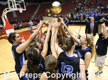 Thumbnail 1 in Valley Christian vs. Fountain Hills (AIA D3 Final) photogallery.