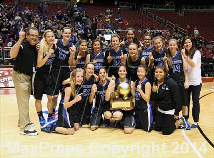 Thumbnail 2 in Valley Christian vs. Fountain Hills (AIA D3 Final) photogallery.
