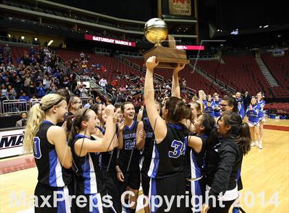 Thumbnail 3 in Valley Christian vs. Fountain Hills (AIA D3 Final) photogallery.