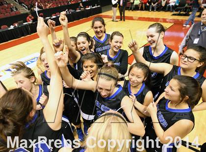 Thumbnail 1 in Valley Christian vs. Fountain Hills (AIA D3 Final) photogallery.