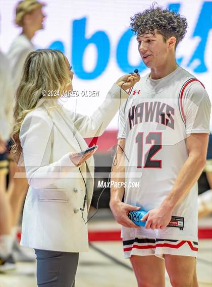 Thumbnail 2 in Brighton vs. Alta (UHSAA 5A Quarterfinal) photogallery.