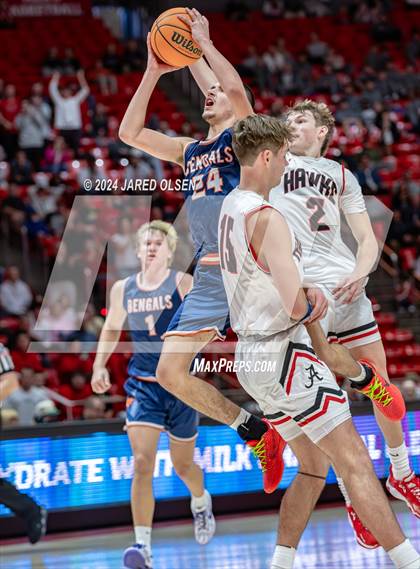 Thumbnail 3 in Brighton vs. Alta (UHSAA 5A Quarterfinal) photogallery.