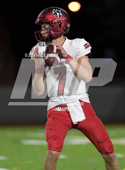Thumbnail 3 in Kennedy Catholic @ Puyallup (WIAA 4A District Playoffs) photogallery.
