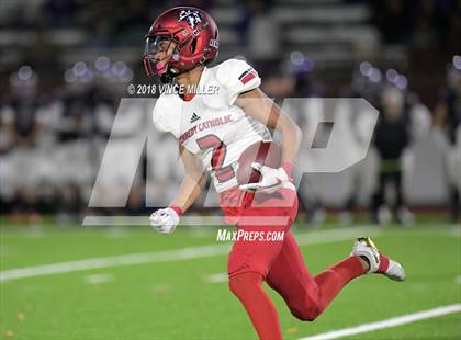 Thumbnail 1 in Kennedy Catholic @ Puyallup (WIAA 4A District Playoffs) photogallery.