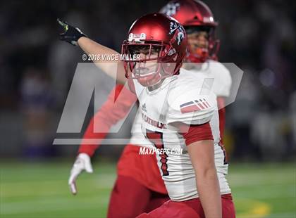 Thumbnail 2 in Kennedy Catholic @ Puyallup (WIAA 4A District Playoffs) photogallery.