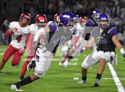 Thumbnail 2 in Kennedy Catholic @ Puyallup (WIAA 4A District Playoffs) photogallery.