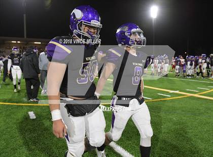 Thumbnail 2 in Kennedy Catholic @ Puyallup (WIAA 4A District Playoffs) photogallery.