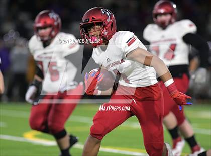 Thumbnail 3 in Kennedy Catholic @ Puyallup (WIAA 4A District Playoffs) photogallery.