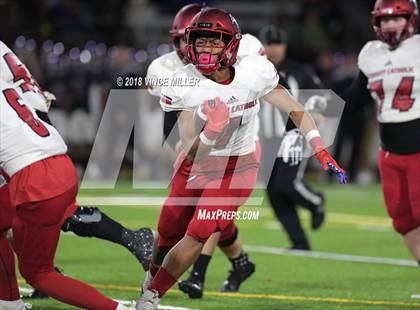 Thumbnail 2 in Kennedy Catholic @ Puyallup (WIAA 4A District Playoffs) photogallery.