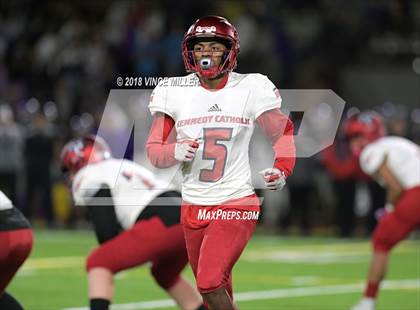 Thumbnail 3 in Kennedy Catholic @ Puyallup (WIAA 4A District Playoffs) photogallery.