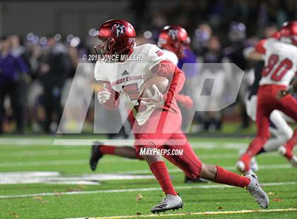 Thumbnail 3 in Kennedy Catholic @ Puyallup (WIAA 4A District Playoffs) photogallery.