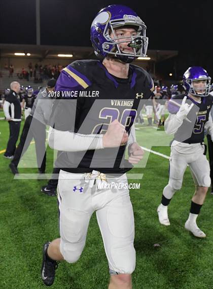 Thumbnail 1 in Kennedy Catholic @ Puyallup (WIAA 4A District Playoffs) photogallery.