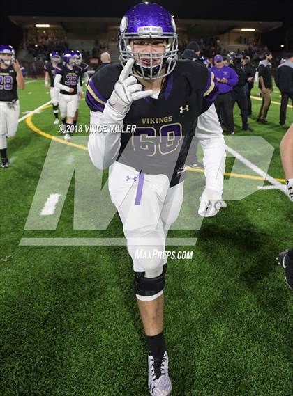 Thumbnail 1 in Kennedy Catholic @ Puyallup (WIAA 4A District Playoffs) photogallery.