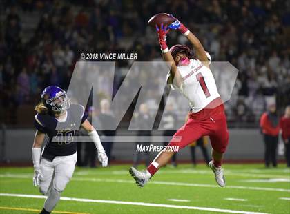 Thumbnail 2 in Kennedy Catholic @ Puyallup (WIAA 4A District Playoffs) photogallery.